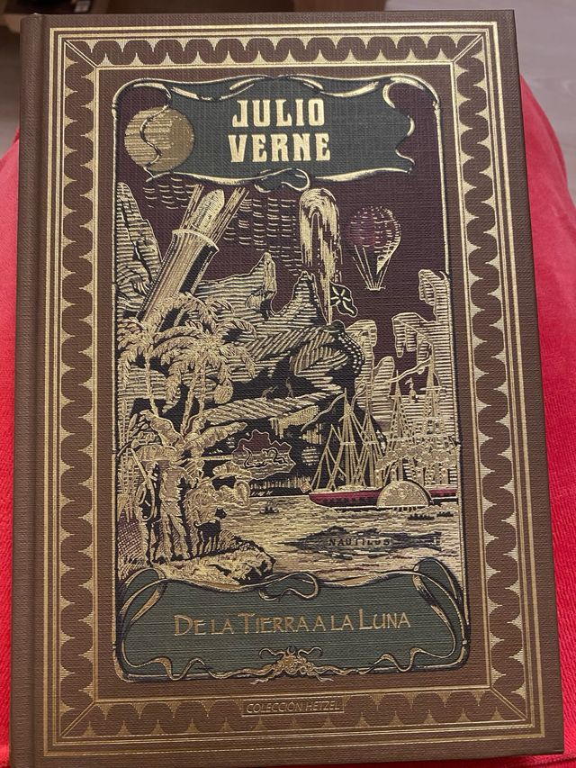 De la Tierra a la Luna