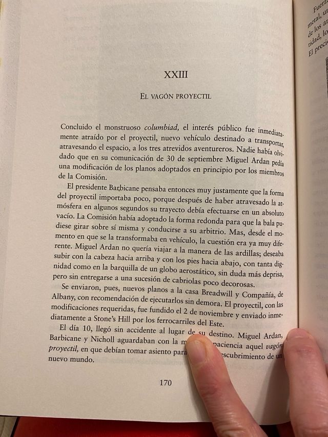 De la Tierra a la Luna