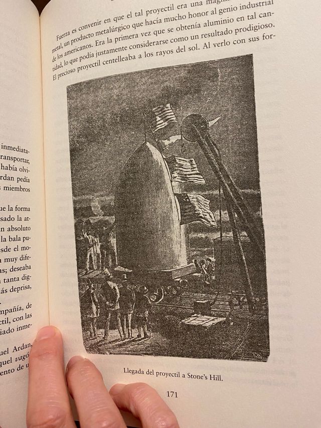 De la Tierra a la Luna