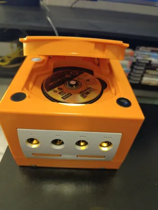 Nintendo Gamecube Naranja