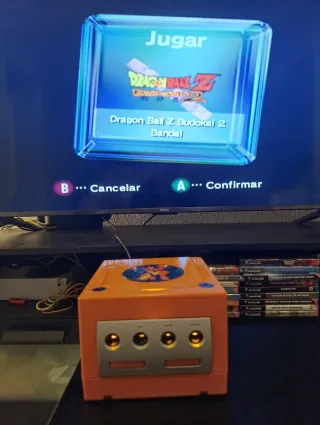 Nintendo Gamecube Naranja
