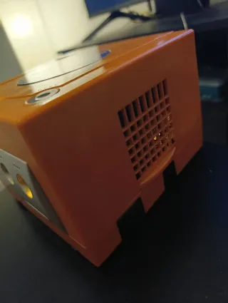 Nintendo Gamecube Naranja