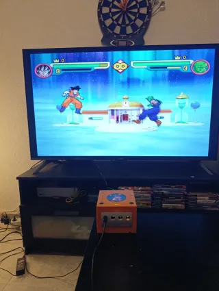 Nintendo Gamecube Naranja