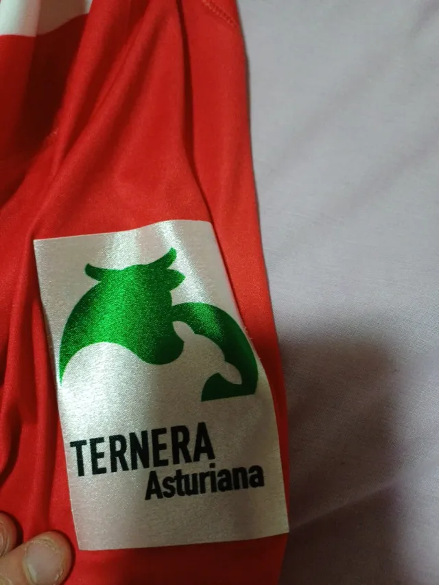 Camiseta Real Sporting Gijón Año 12/13 Jugador