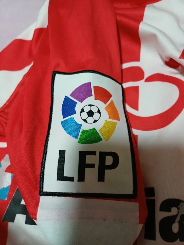 Camiseta Real Sporting Gijón Año 12/13 Jugador