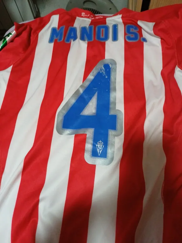 Camiseta Real Sporting Gijón Año 12/13 Jugador