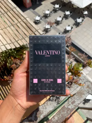 Perfume Valentino Intense