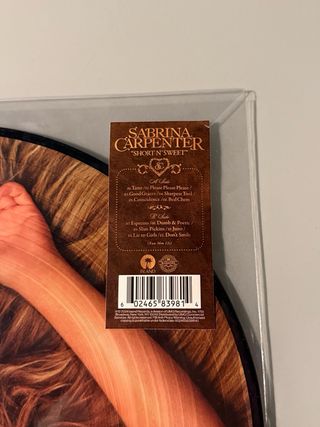 Picture Disc Sabrina Carpenter Short & Sweet
