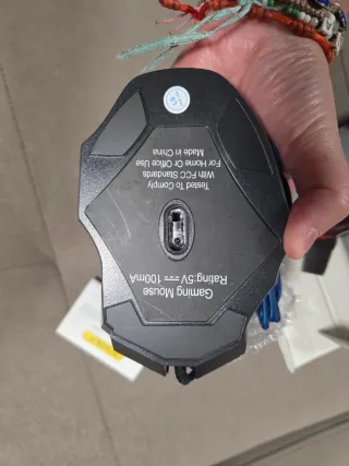 Ratón Gaming T-WOLF M1