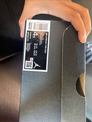 Scarpe Jordan Bambino Nere Rosse