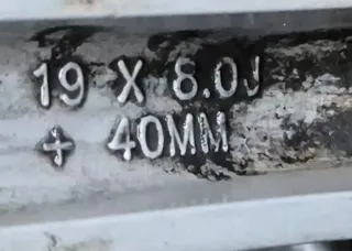 4 Llantas Tesla Model S 19