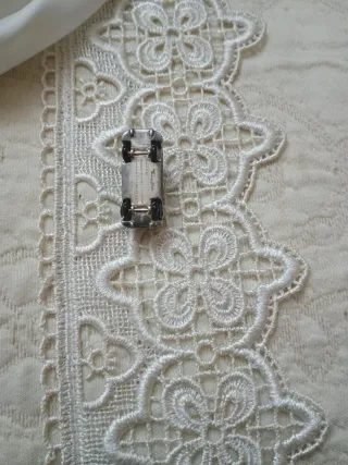 Colgante Plata 1ª Ley Furgoneta Hippie