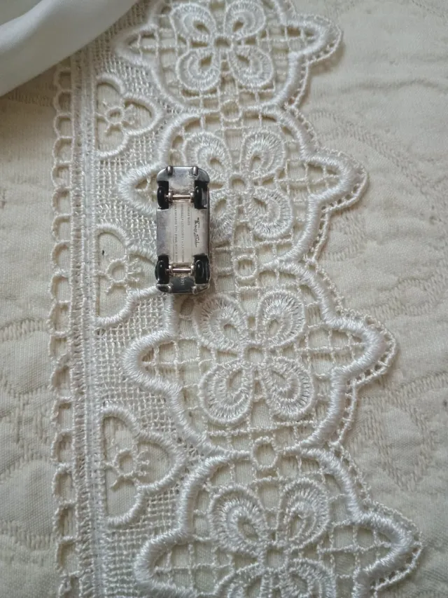 Colgante Plata 1ª Ley Furgoneta Hippie