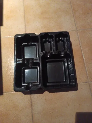 Inserto original juego mesa Castle of Ravenloft