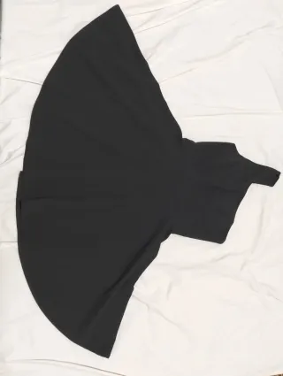 Vestido negro elegante