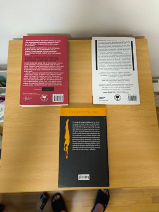 Libros variados (6)