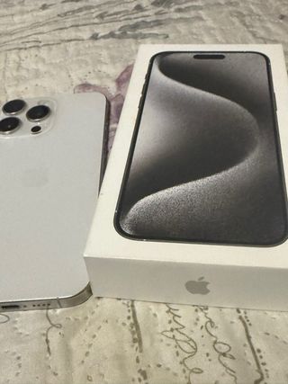 iPhone 15 Pro Max Blanco