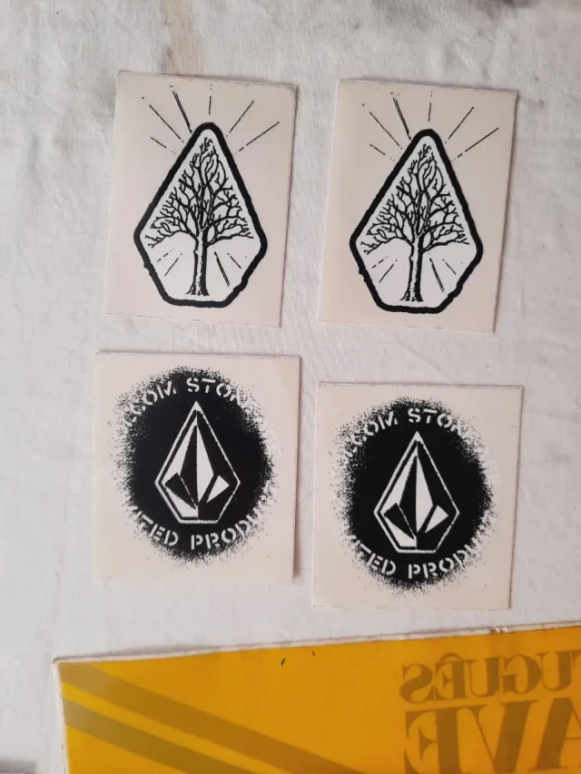 Lote Autocolantes Antigos Variados