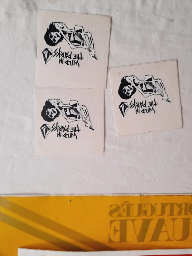 Lote Autocolantes Antigos Variados