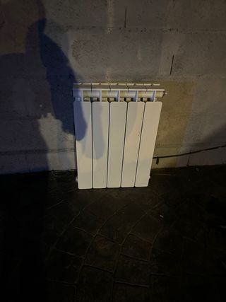 Radiador agua 5 elementos