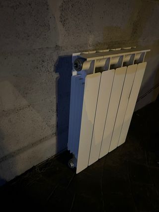 Radiador agua 5 elementos