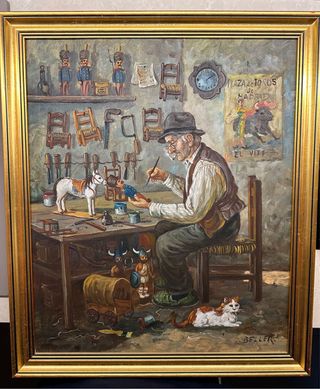 Pintura original de BELLER