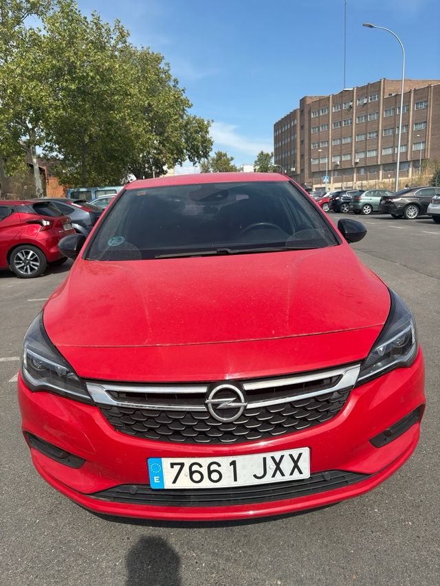 Opel Astra 2017