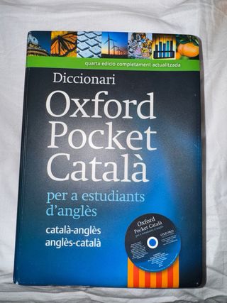 Diccionari Oxford Pocket Català per a estudiant...