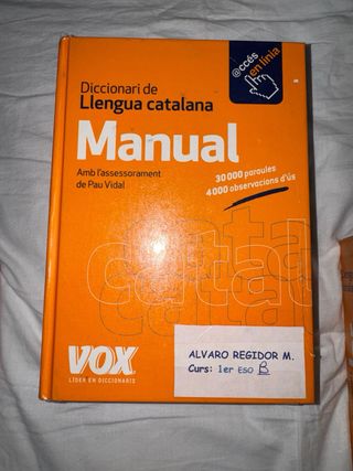 Diccionari Oxford Pocket Català per a estudiant...