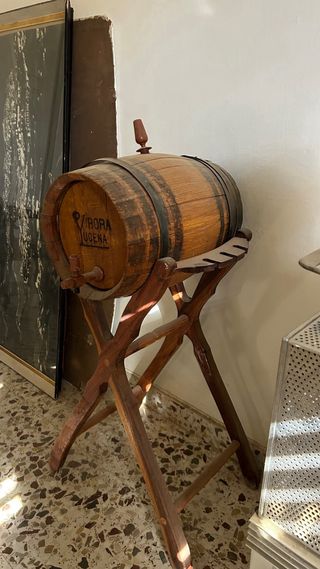 Barril de Vino de Lucena