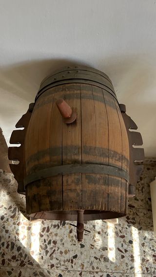 Barril de Vino de Lucena