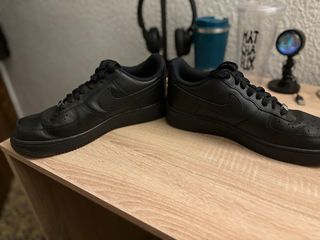 Nike Air Force 1 Negras Talla 42 Auténticas