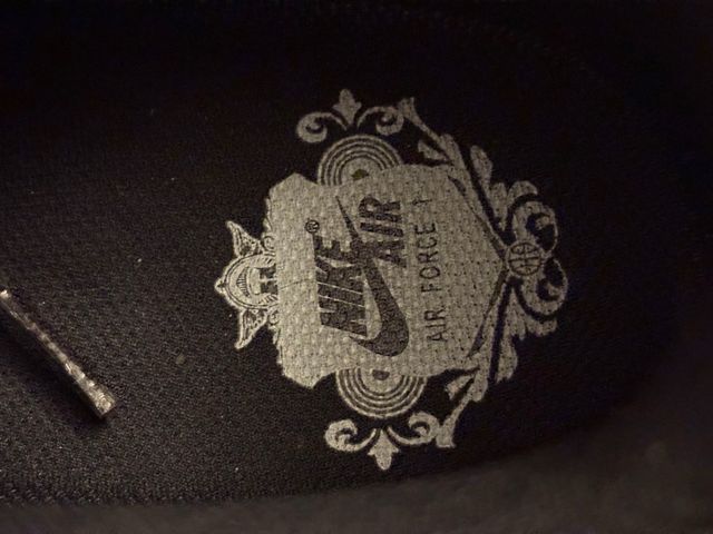 Nike Air Force 1 Negras Talla 42 Auténticas