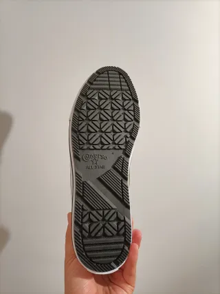 T44 Botas Converse All Star Verdes