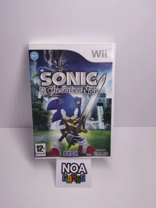 Sonic y el Caballero Negro - Wii