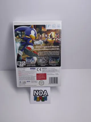 Sonic y el Caballero Negro - Wii