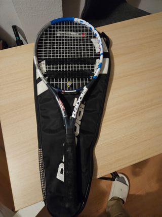 Raqueta Babolat pure drive junior con funda