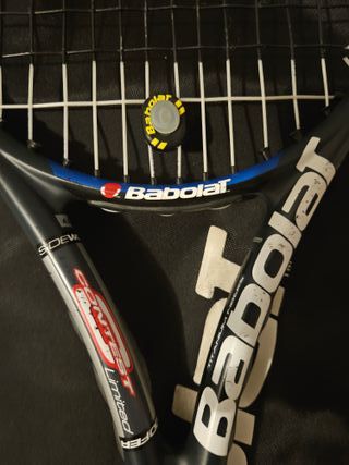 Raqueta Babolat pure drive junior con funda