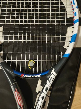 Raqueta Babolat pure drive junior con funda
