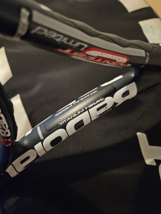 Raqueta Babolat pure drive junior con funda