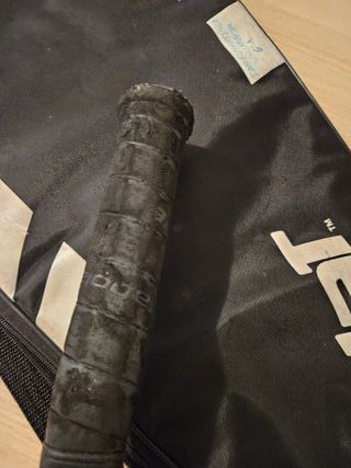 Raqueta Babolat pure drive junior con funda