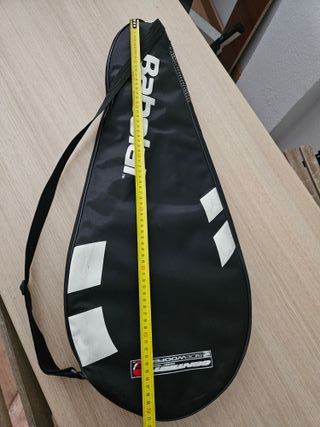 Raqueta Babolat pure drive junior con funda