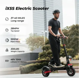Patinete Eléctrico iScooter iX5S