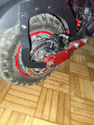 Patinete Eléctrico iScooter iX5S