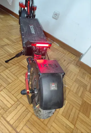 Patinete Eléctrico iScooter iX5S