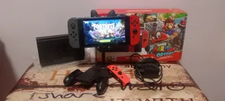Nintendo Switch Fortnite + Super Mario Odyssey