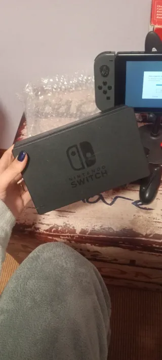 Nintendo Switch Fortnite + Super Mario Odyssey
