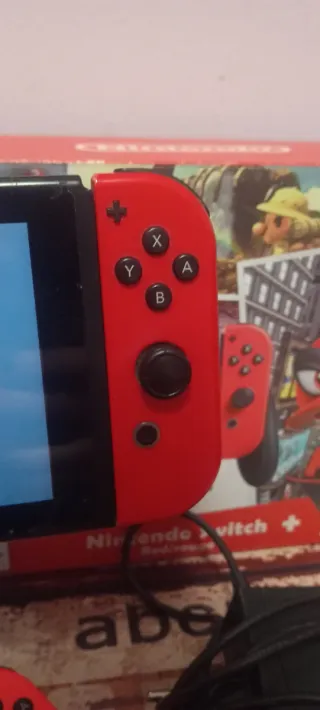 Nintendo Switch Fortnite + Super Mario Odyssey