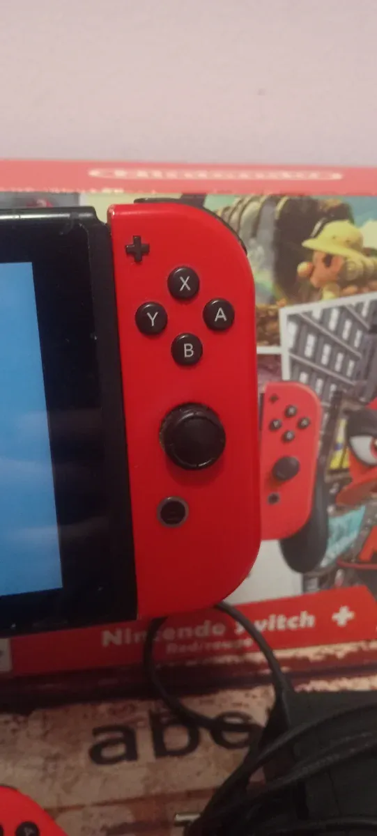Nintendo Switch Fortnite + Super Mario Odyssey