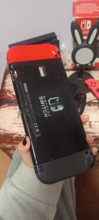 Nintendo Switch Fortnite + Super Mario Odyssey